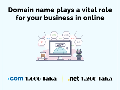 Lowest domain registration price in Bangladesh.