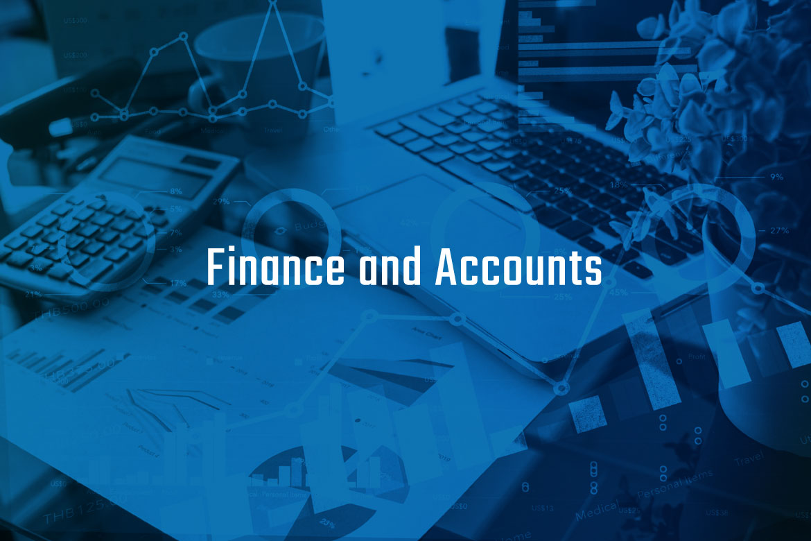 Finance and Accounts